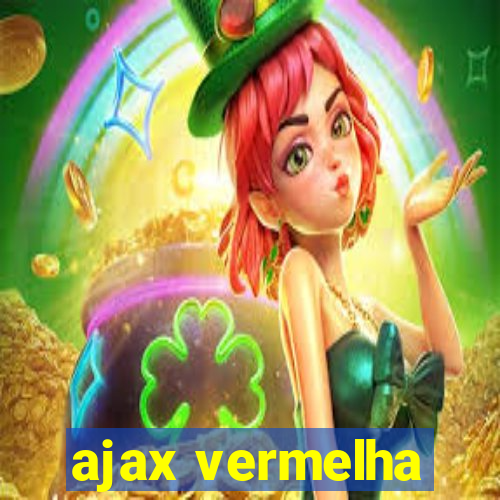 ajax vermelha